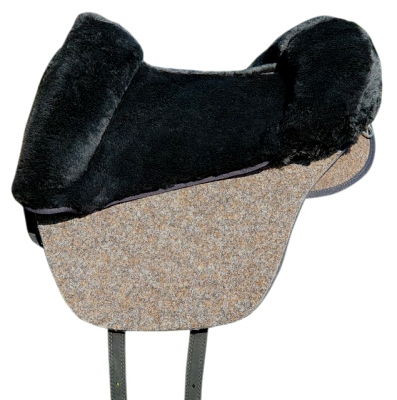 Grandeur Fellsattel "FlowFinder" vegan schlamm